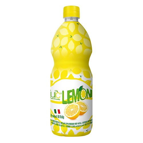쥬시 레몬 1L